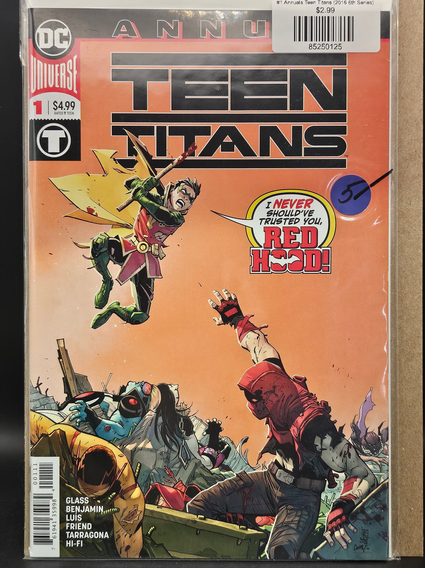 #1 Annuals Teen Titans (2016 6th Series)