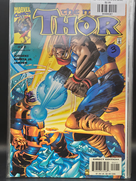 #22 Thor (1998 Marvel 2nd Series)
