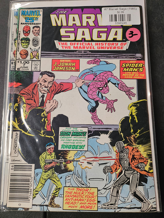 #7 Marvel Saga (1985)