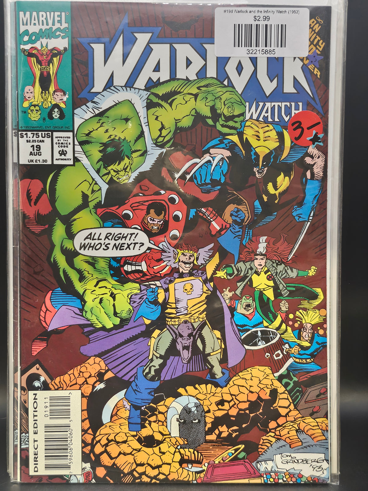 #19d Warlock and the Infinity Watch (1992)