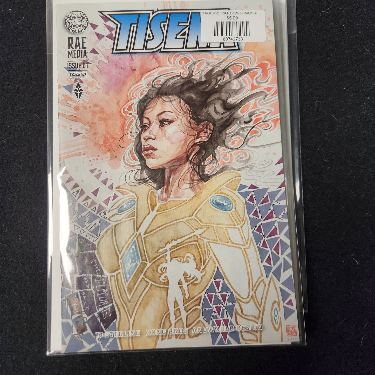 #1A (David) TISENA (DAVID MACK OF 6)