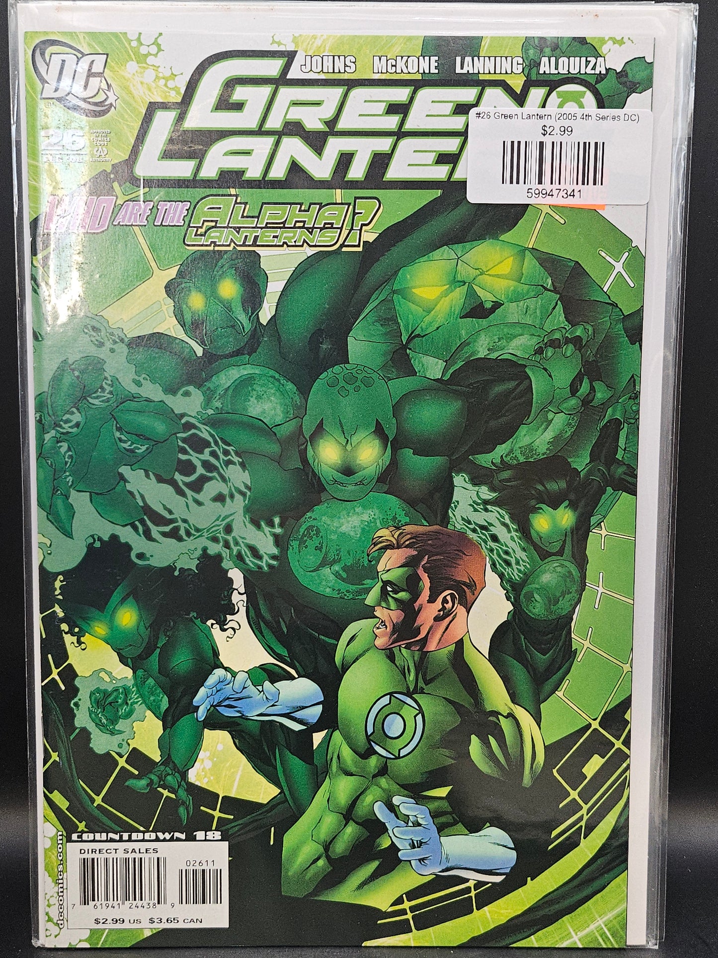#26 Green Lantern (2005 4th Series DC)
