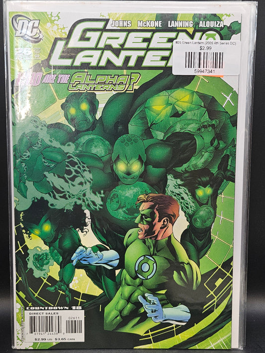 #26 Green Lantern (2005 4th Series DC)