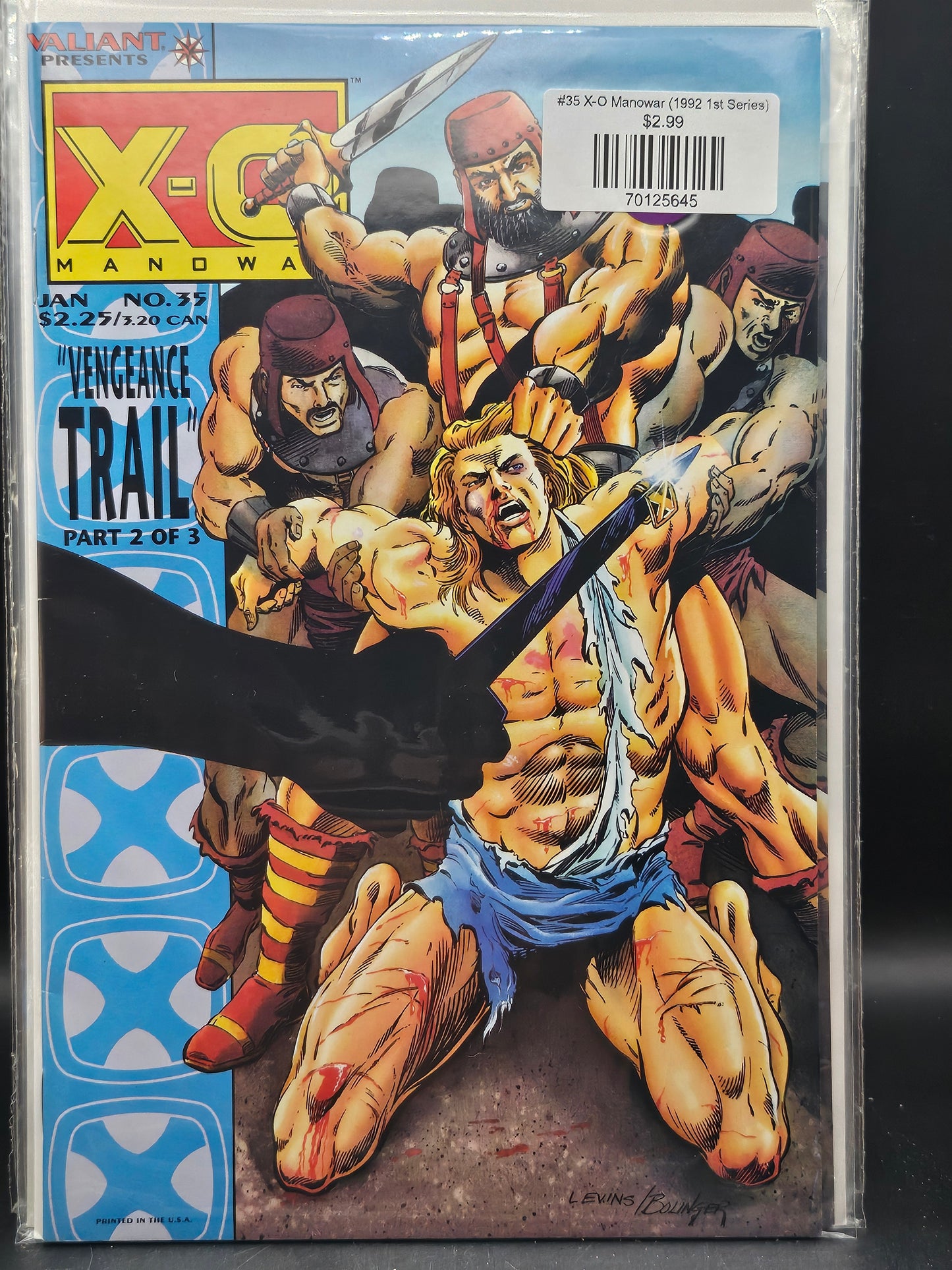 #35 X-O Manowar (1992 1st Series)