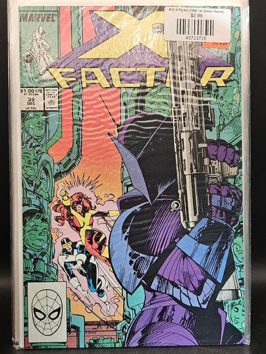 #35 X-Factor (1986 1st Series Marvel)