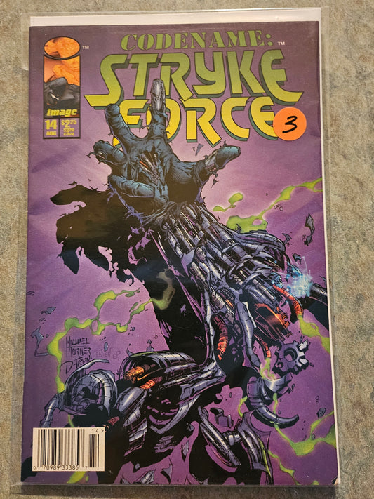 109.111 – Codename - #14 -(LS) limited series