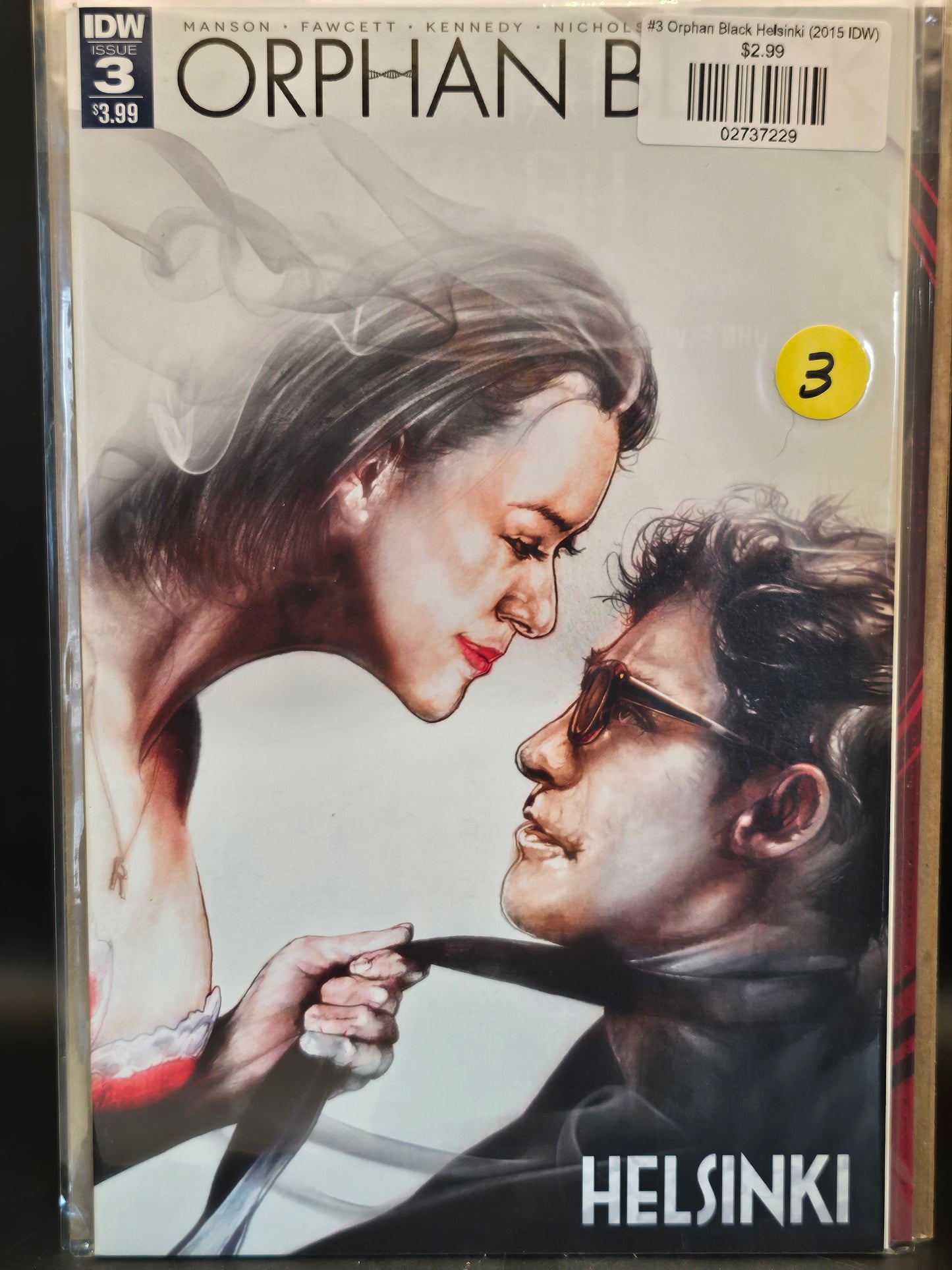 #3 Orphan Black Helsinki (2015 IDW)