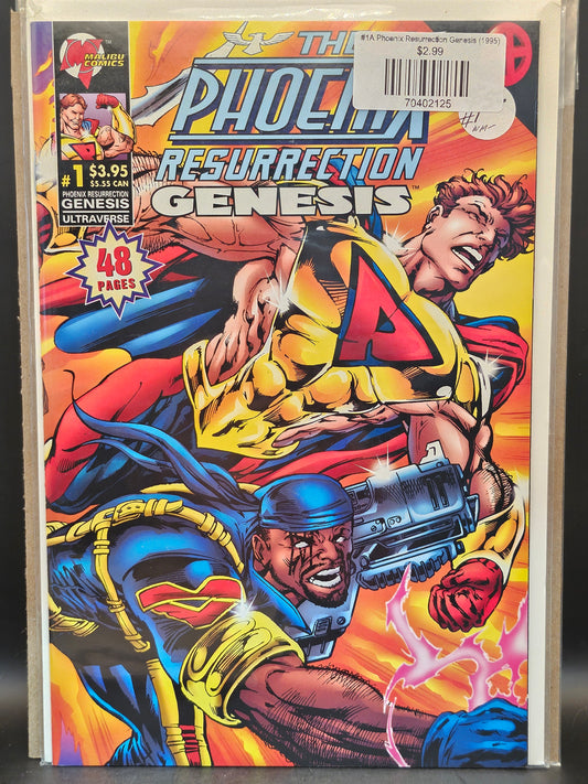 #1A Phoenix Resurrection Genesis (1995)
