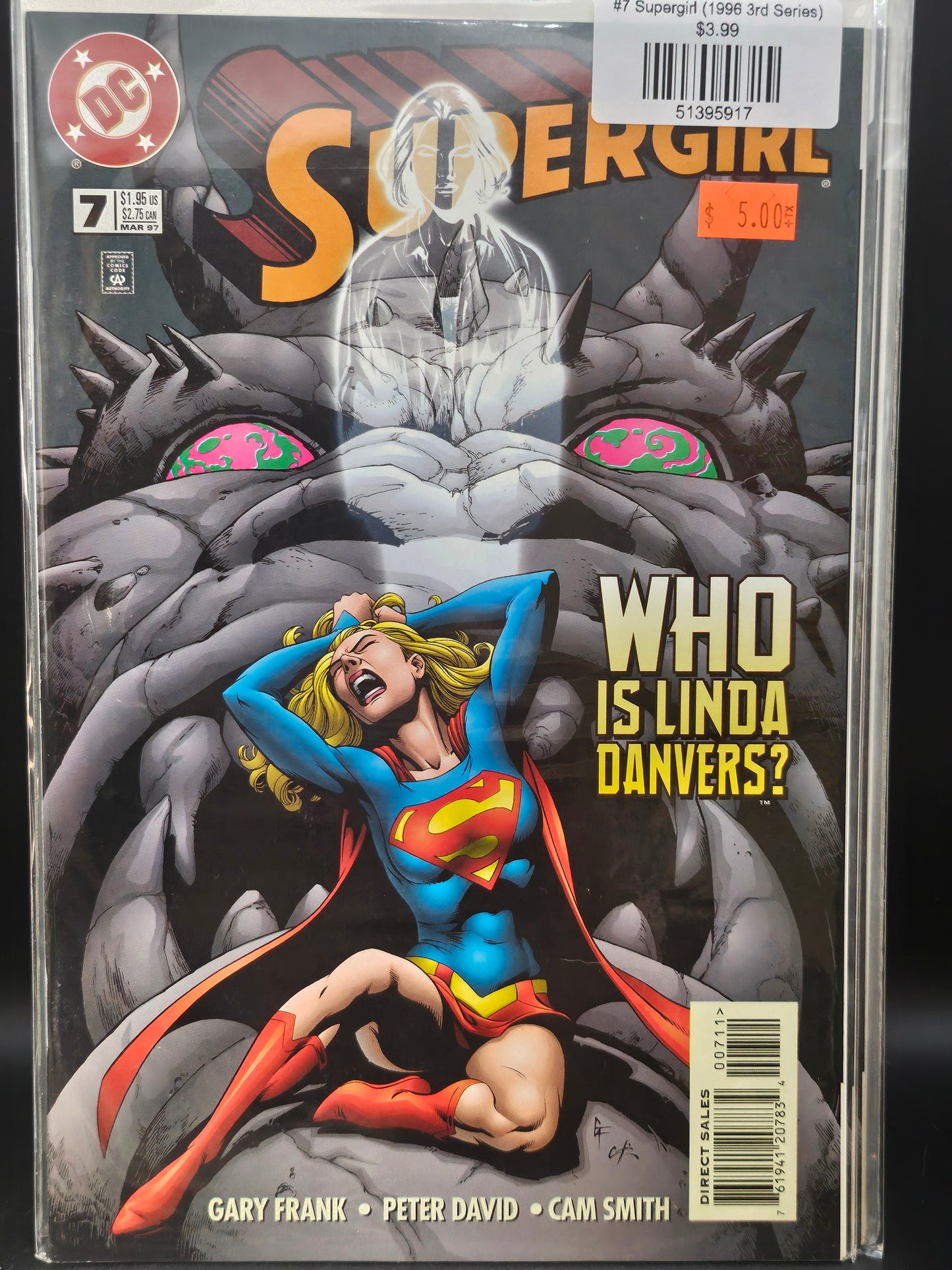 #7 Supergirl (1996 3rd Series)
