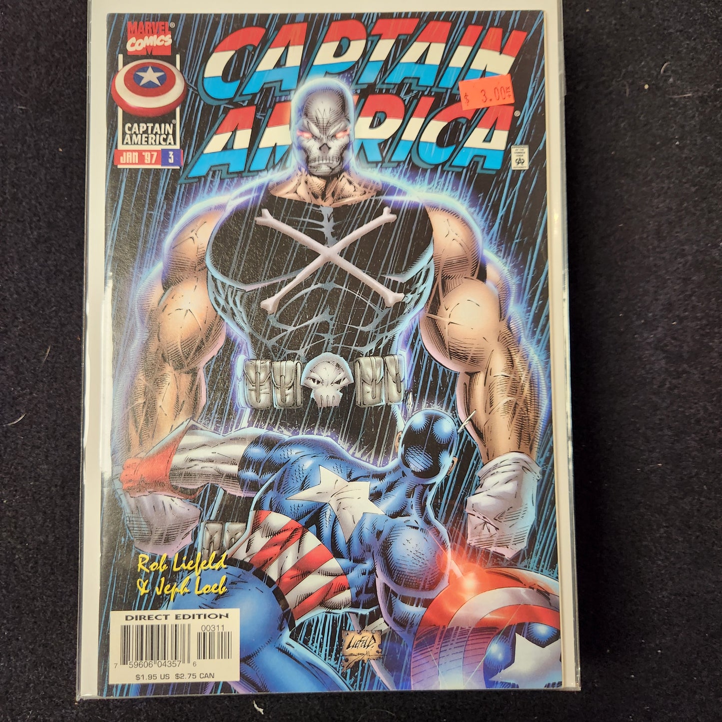 Captain America – Marvel – 1996–1997 – Volume 2 – Ongoing Series – #3