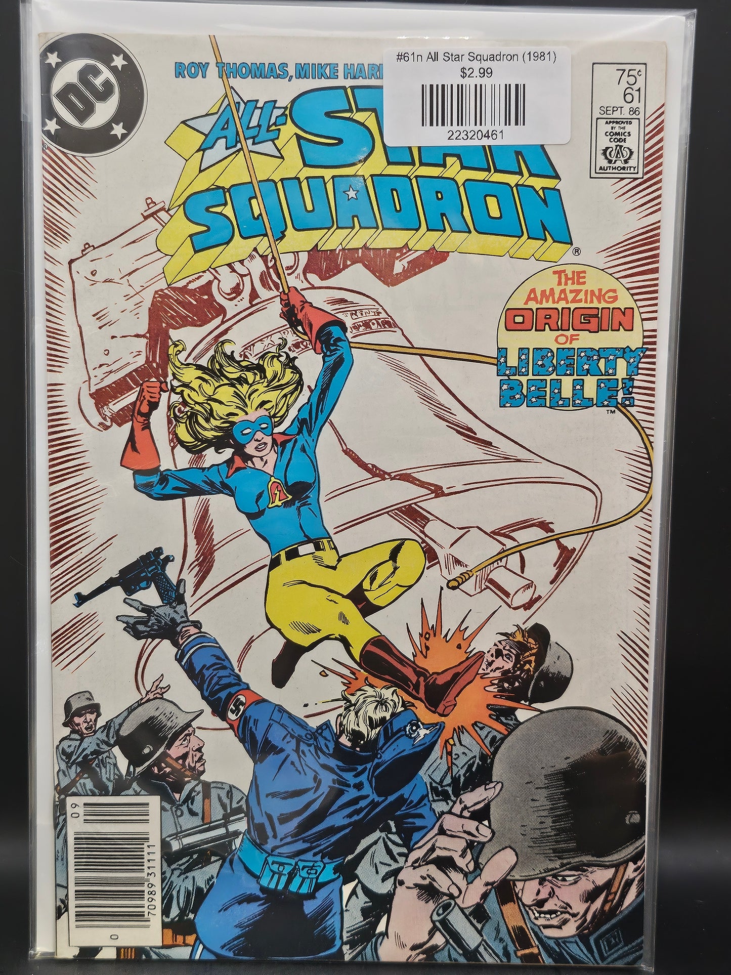 #61n All Star Squadron (1981)