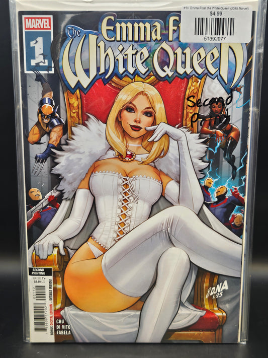 #1H Emma Frost the White Queen (2025 Marvel)