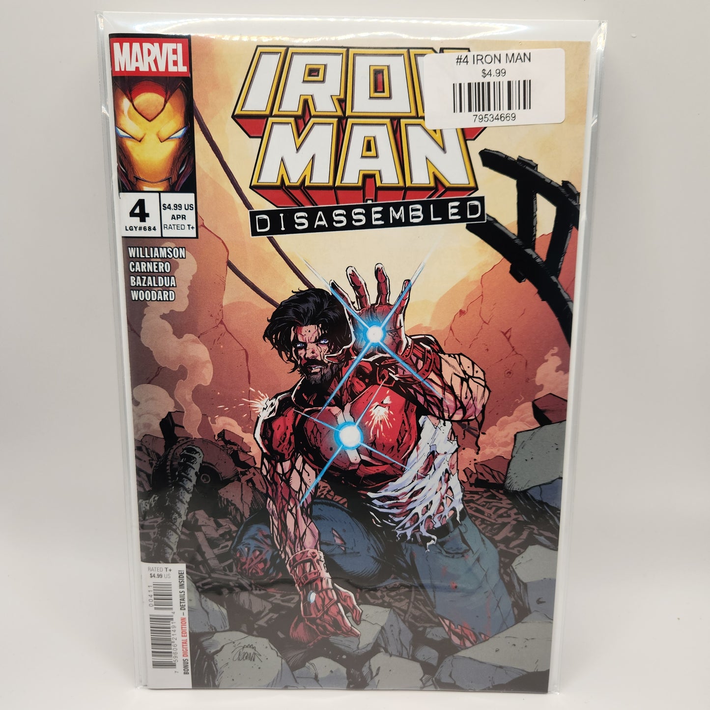 #4 IRON MAN