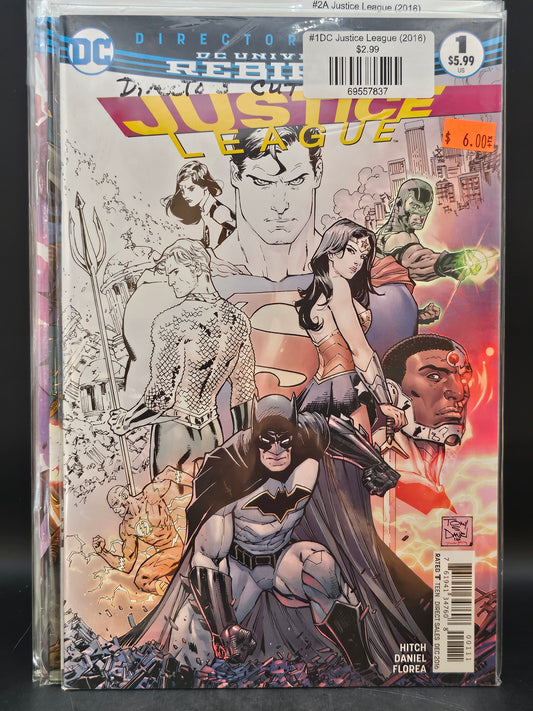 #1DC Justice League (2016)