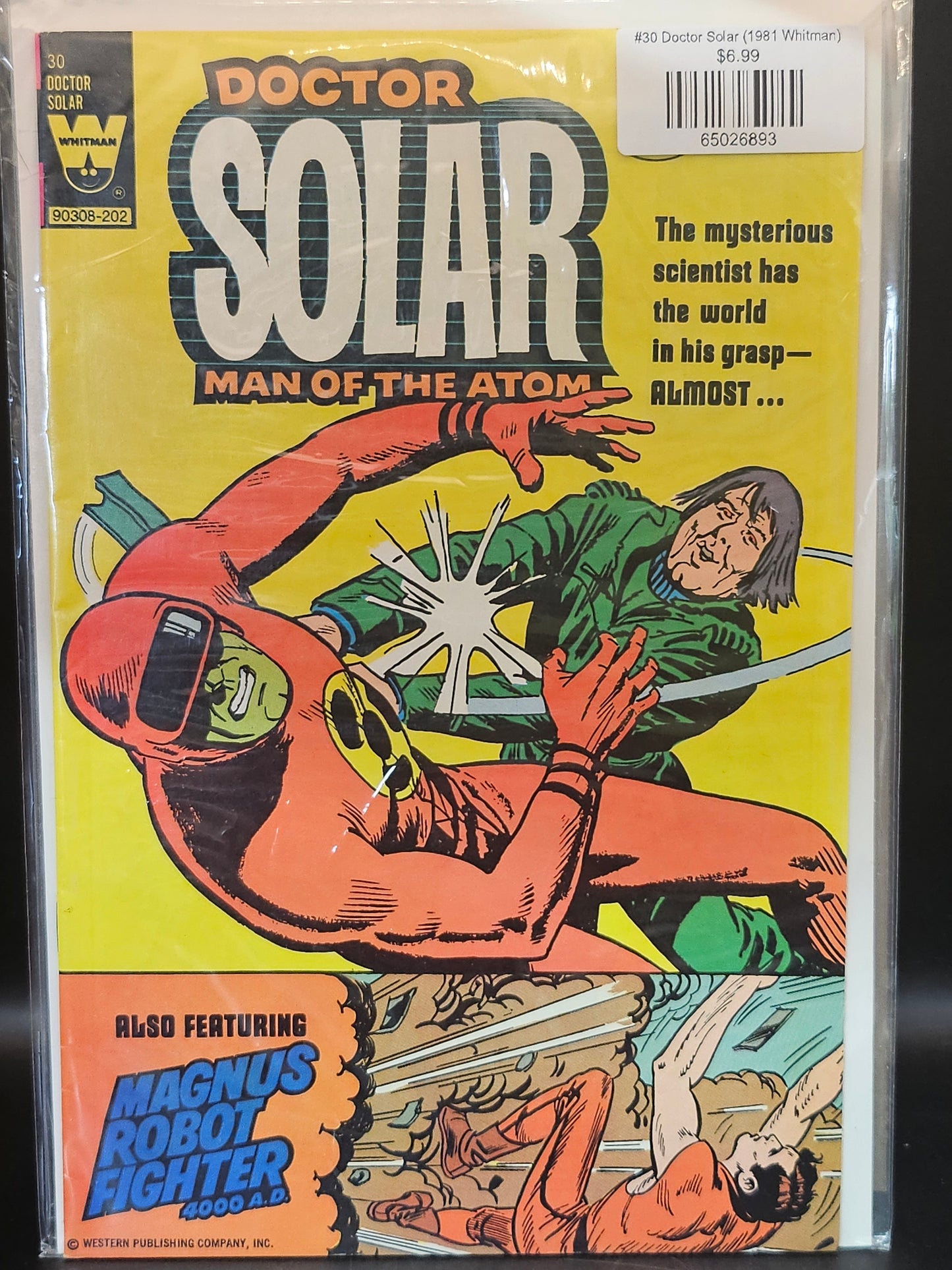 #30 Doctor Solar (1981 Whitman)