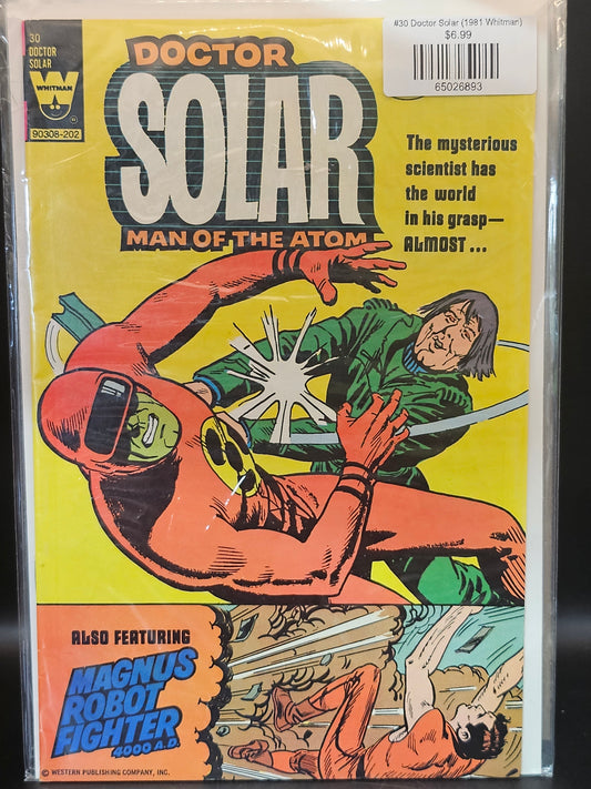#30 Doctor Solar (1981 Whitman)