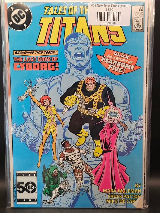 #56 New Teen Titans (1980)