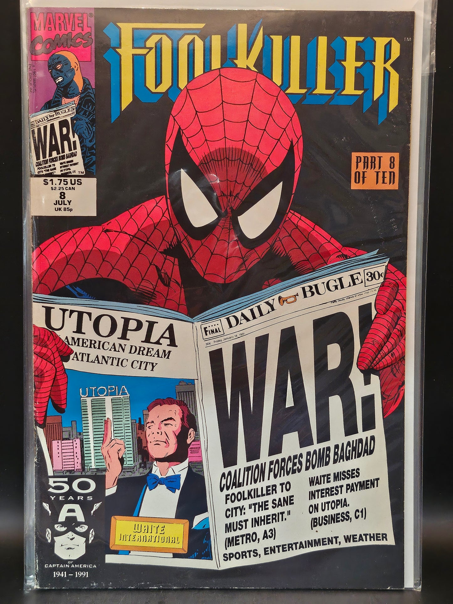 Foolkiller (1990) #1-10