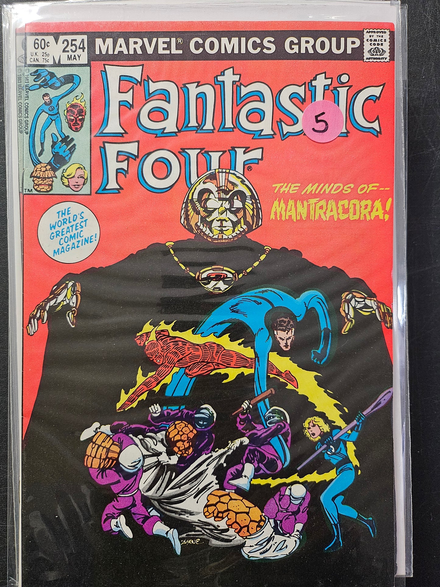 100.137 Fantastic Four – #254 – v1 (1961–1995)