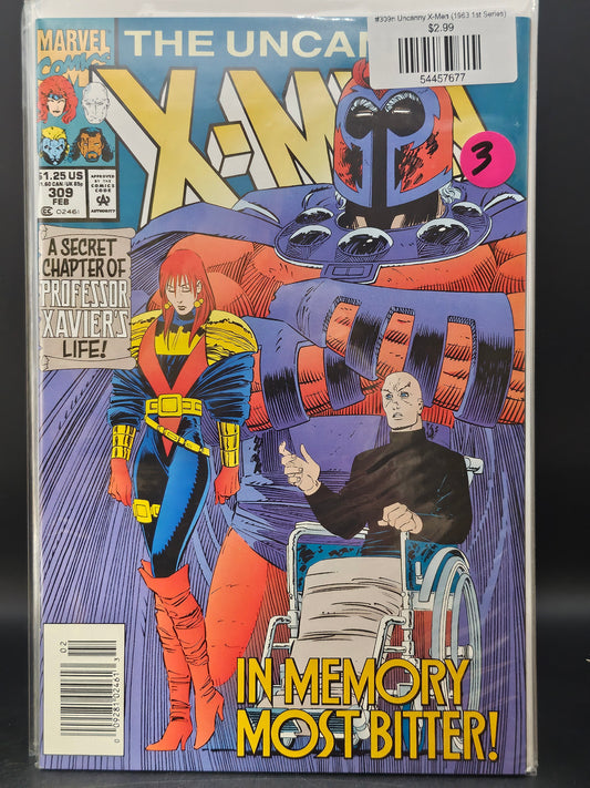 #309n Uncanny X-Men (1963 1st Series)