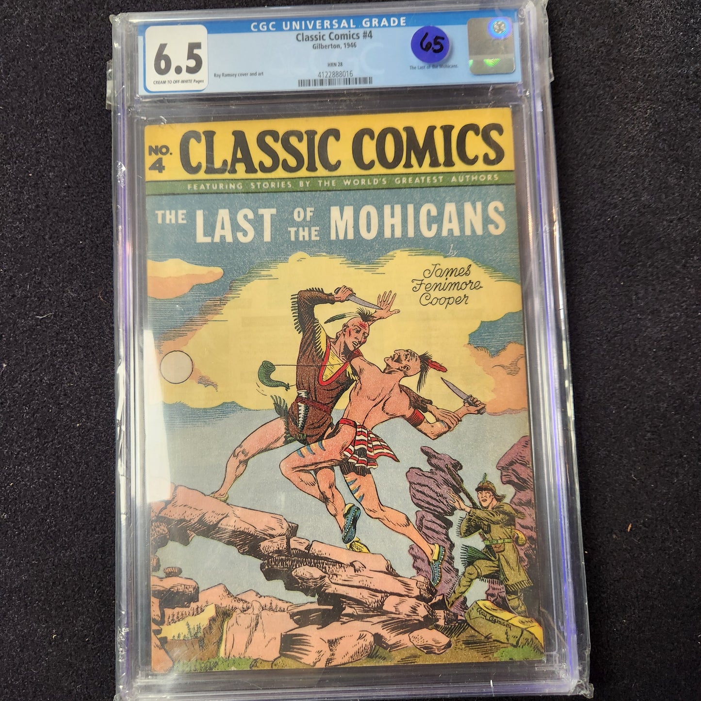 Classic Comics Slab #4 (1946)