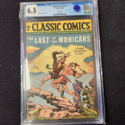 Classic Comics Slab #4 (1946)
