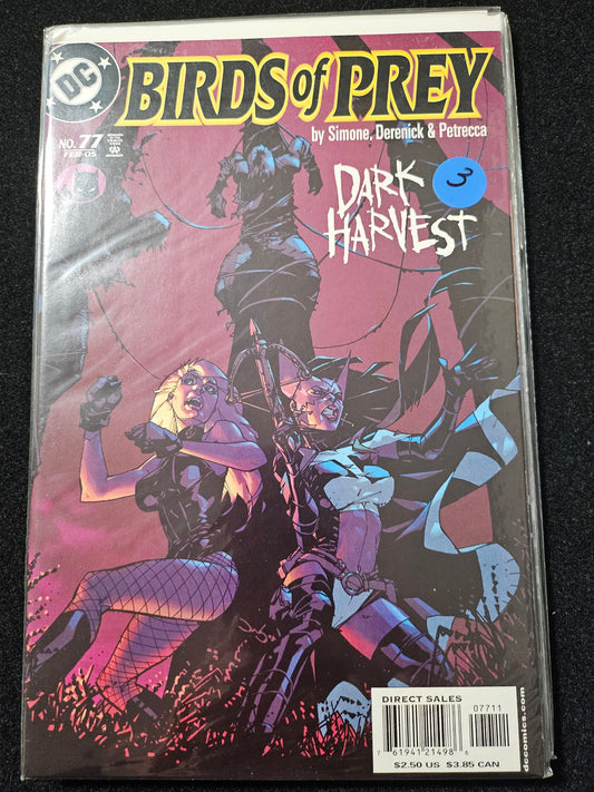 Birds of Prey – DC Comics – (1999–2009) – Volume 1 – #77