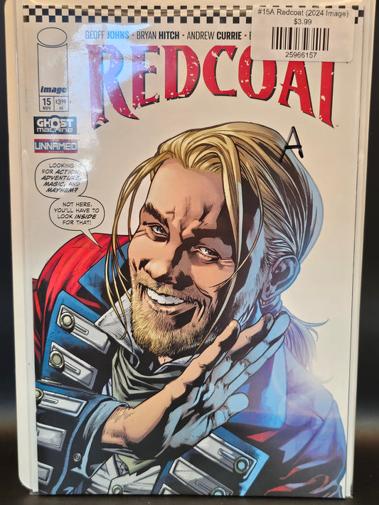 #15A Redcoat (2024 Image)