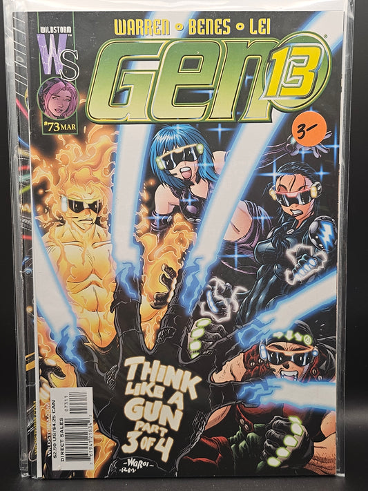 #73 - Gen 13 (1995 2nd Series)