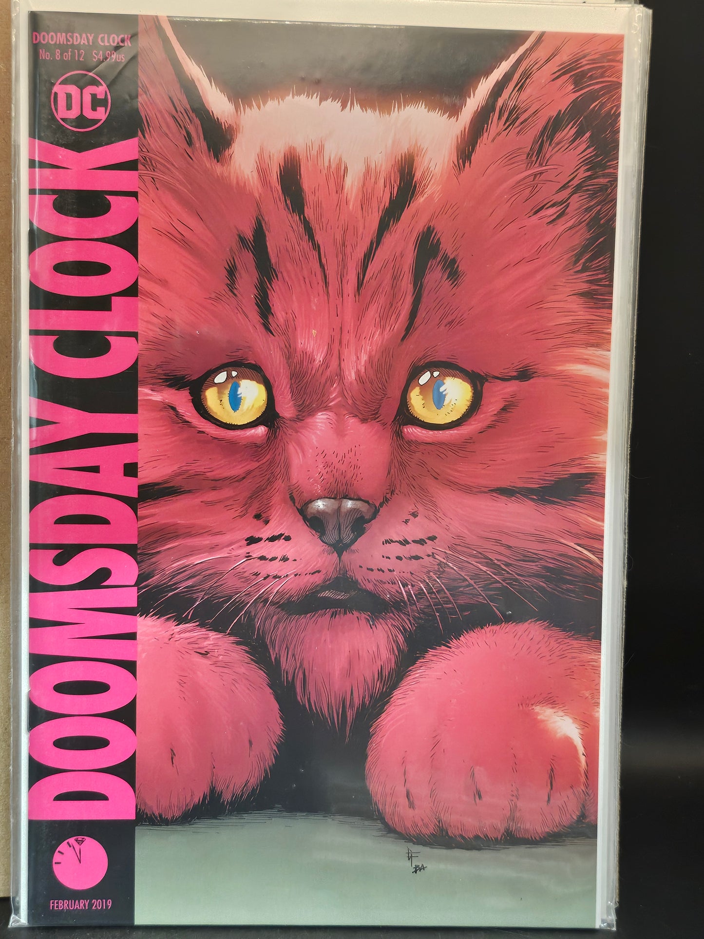 Doomsday Clock (2017 DC) #1A-12A