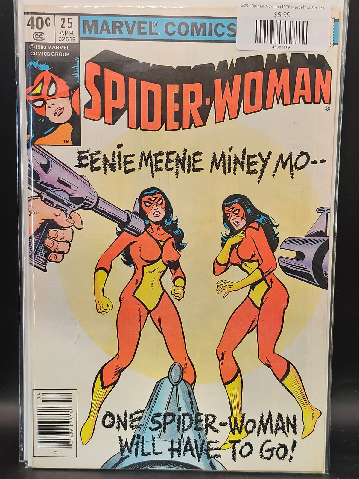 #25n Spider-Woman (1978 Marvel 1st Series)