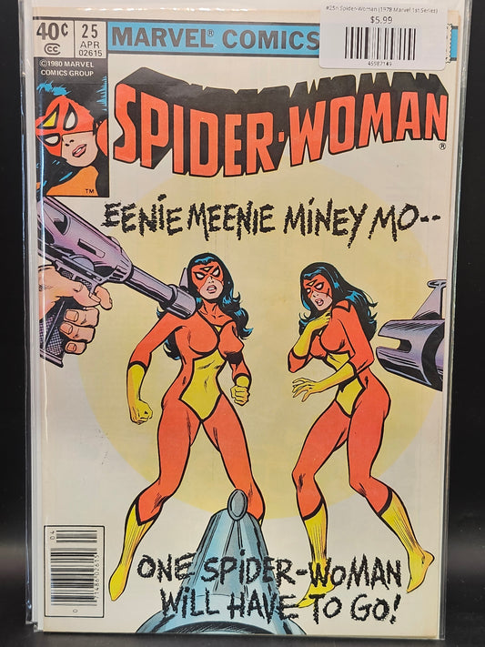 #25n Spider-Woman (1978 Marvel 1st Series)
