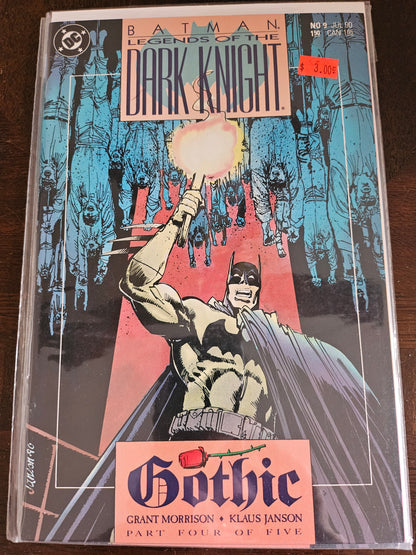 Batman: Legends of the Dark Knight – DC Comics – 1989–2007 – Volume 1 – #9