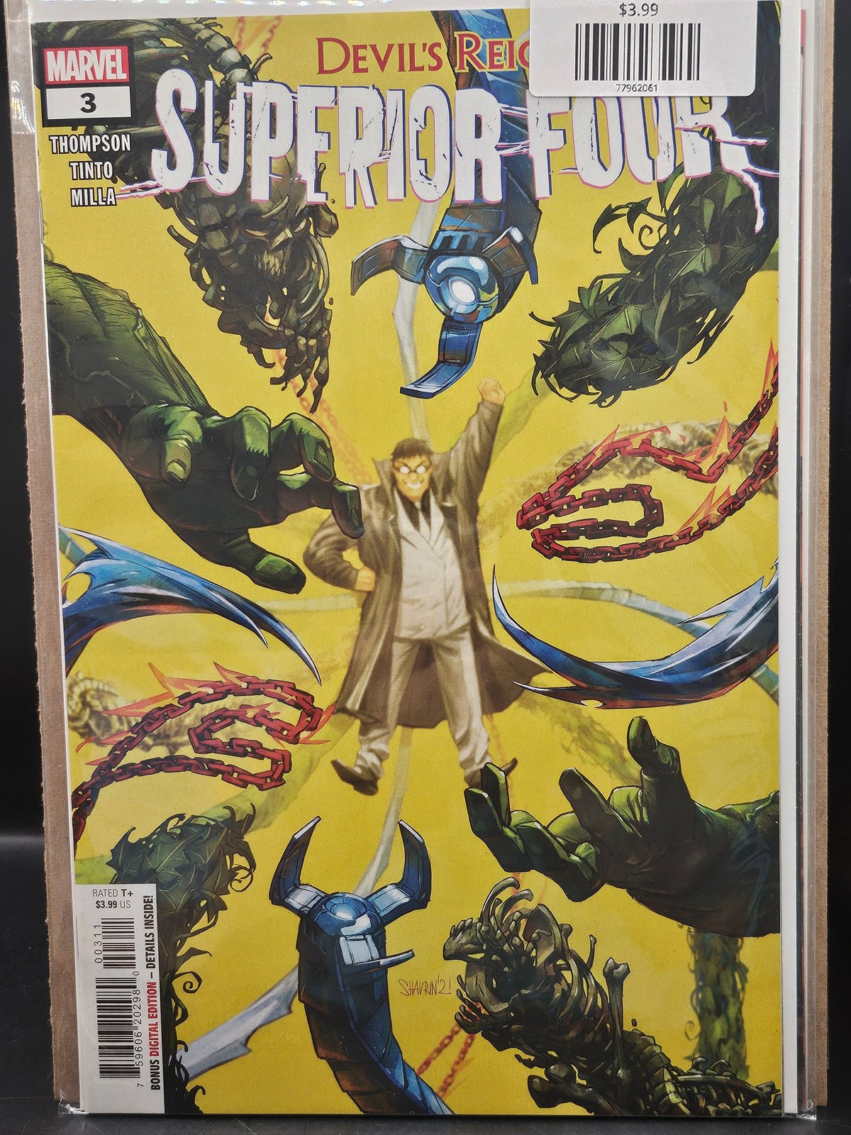 #3A Devil's Reign Superior Four (2022 Marvel)