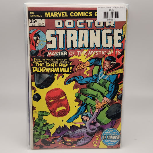 #9 Doctor Strange (1974 2nd Series)