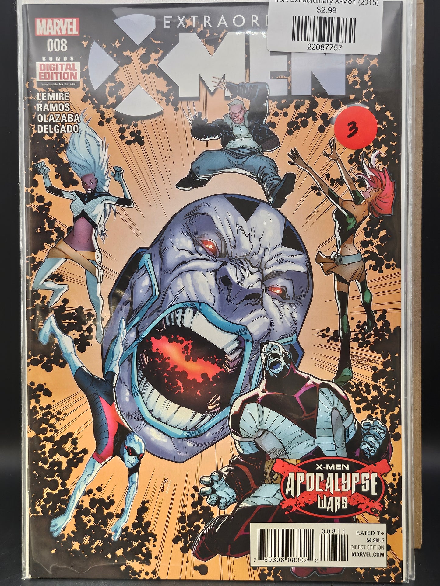 #8A Extraordinary X-Men (2015)