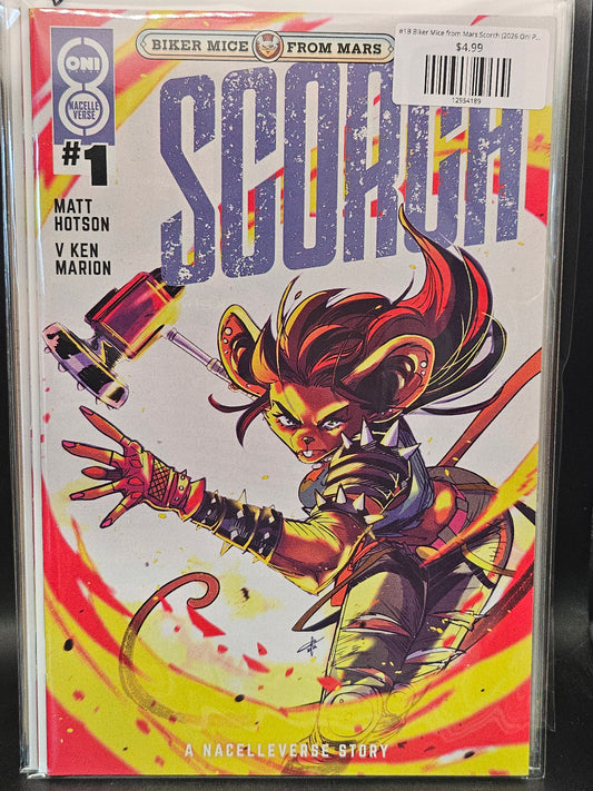 #1B Biker Mice from Mars Scorch (2026 Oni Press)