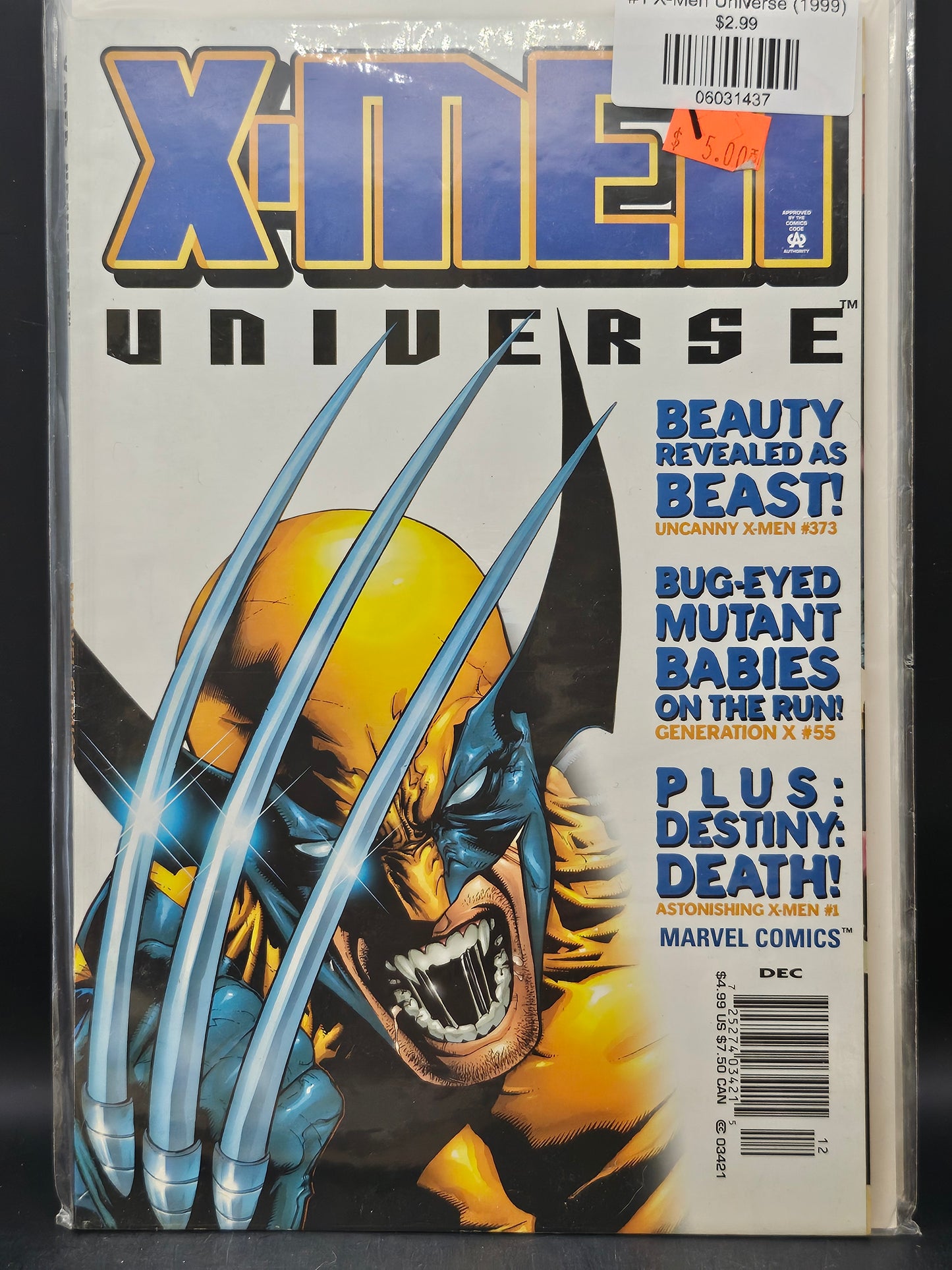 #1 X-Men Universe (1999)
