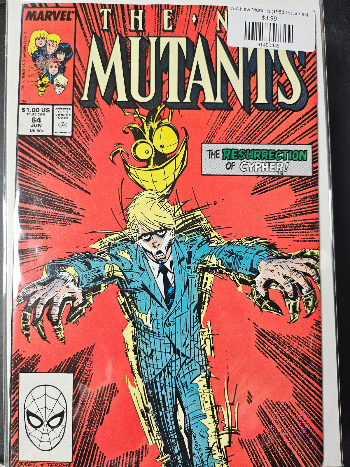 #64 New Mutants (1983 1st Series)