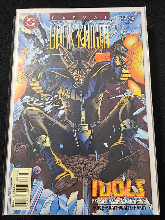 Batman: Legends of the Dark Knight – DC Comics – 1989–2007 – Volume 1 – #81