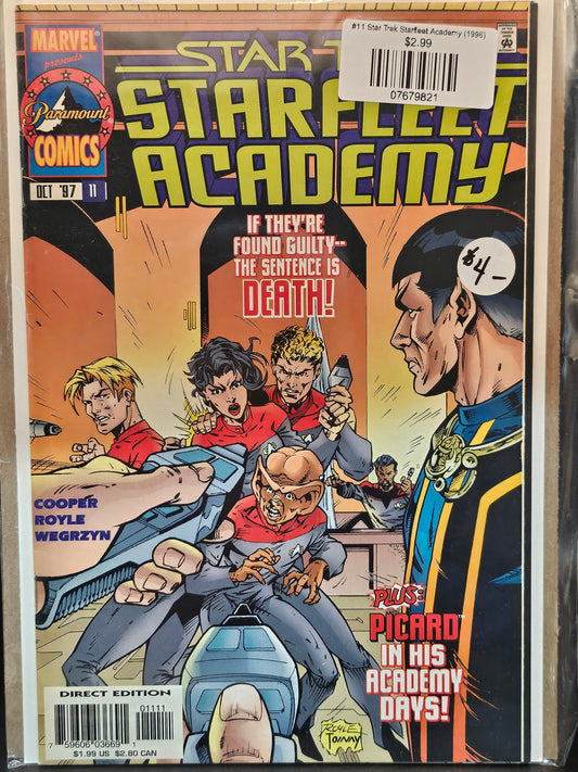 #11 Star Trek Starfleet Academy (1996)