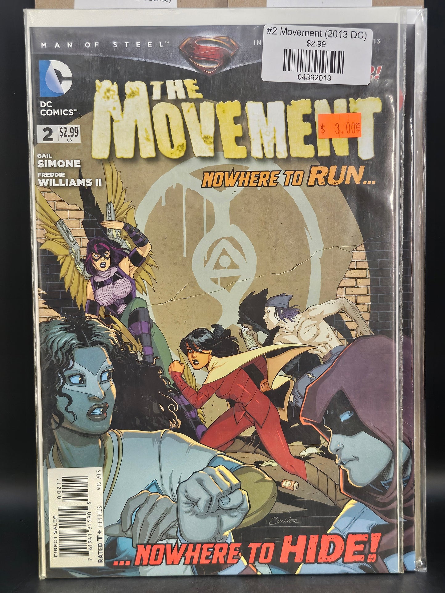 #2 Movement (2013 DC)