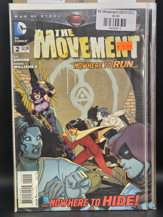 #2 Movement (2013 DC)
