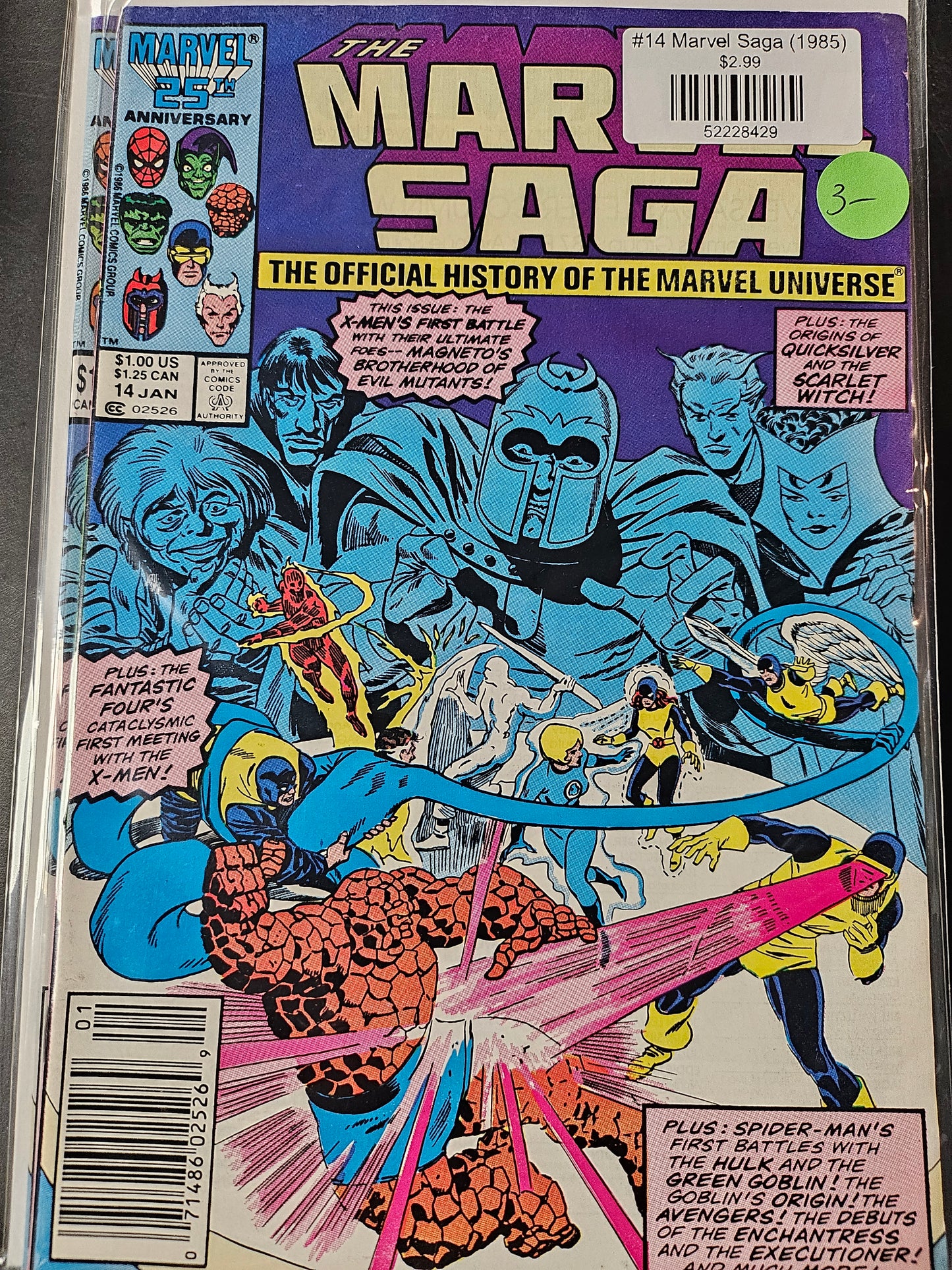 #14 Marvel Saga (1985)