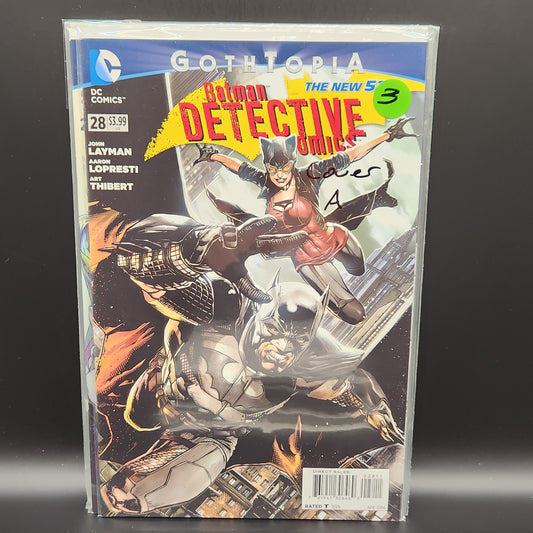 #28A Detective Comics (2011 2nd Series)