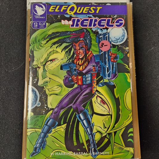 101.101 – #12 - Elfquest Rebels