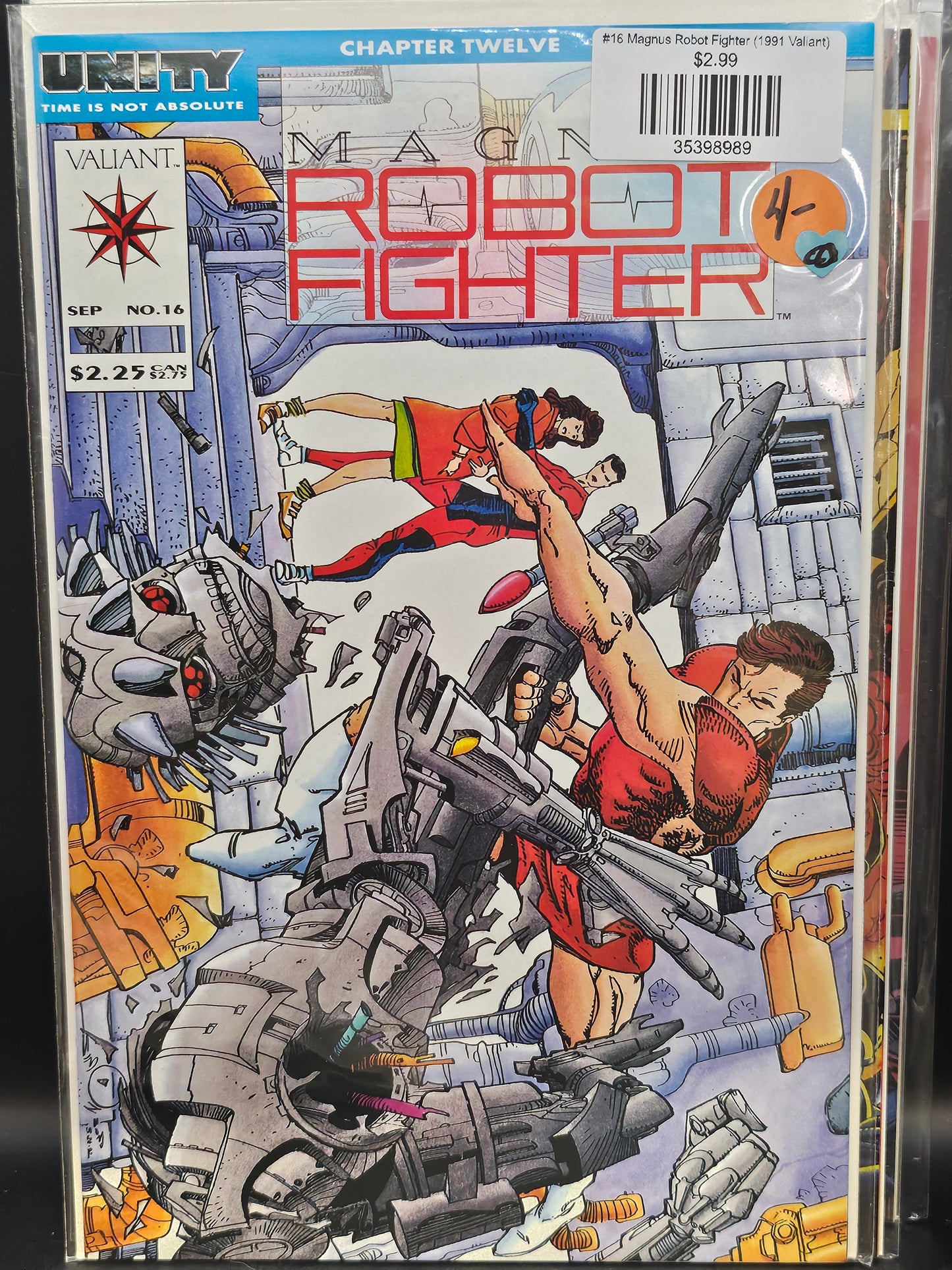 #16 Magnus Robot Fighter (1991 Valiant)