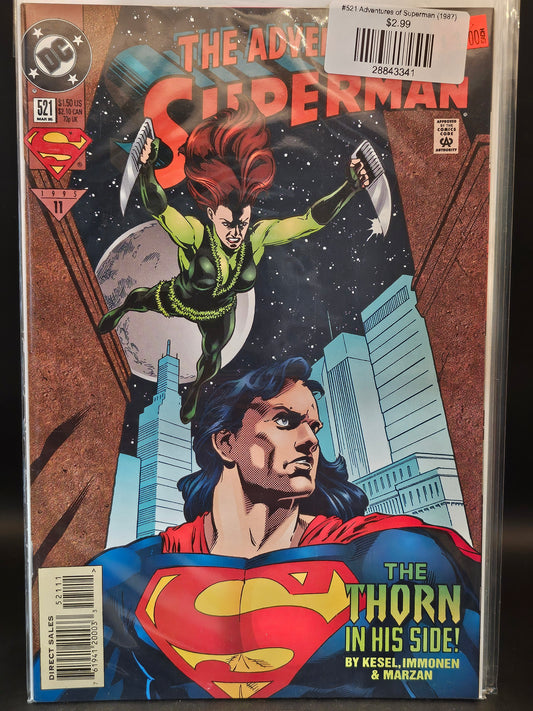#521 Adventures of Superman (1987)