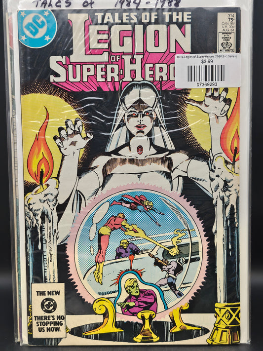 #314 Legion of Super-Heroes (1980 2nd Series)