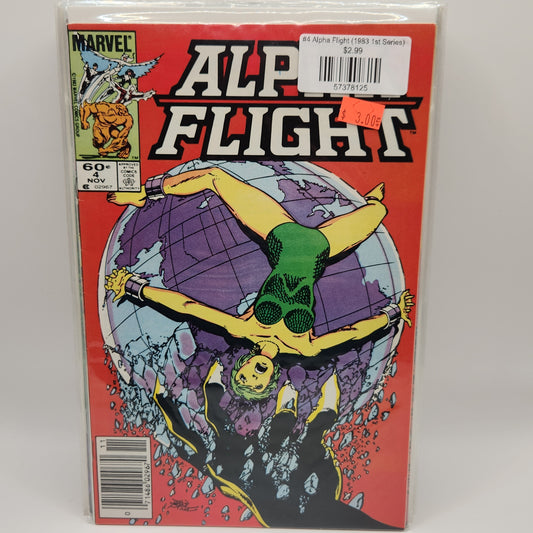 #4 Alpha Flight (1983 1st Series)
